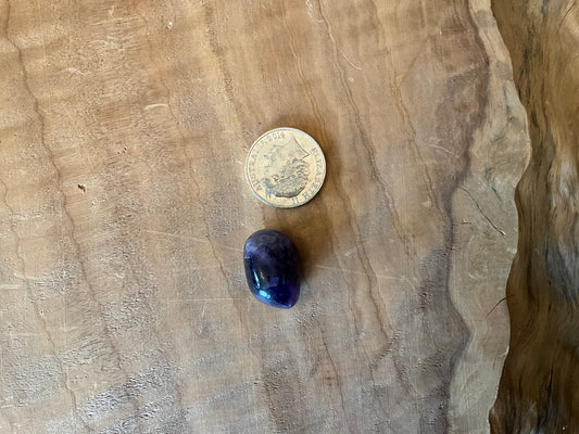 Amethyst Adjustable Macrame Necklace