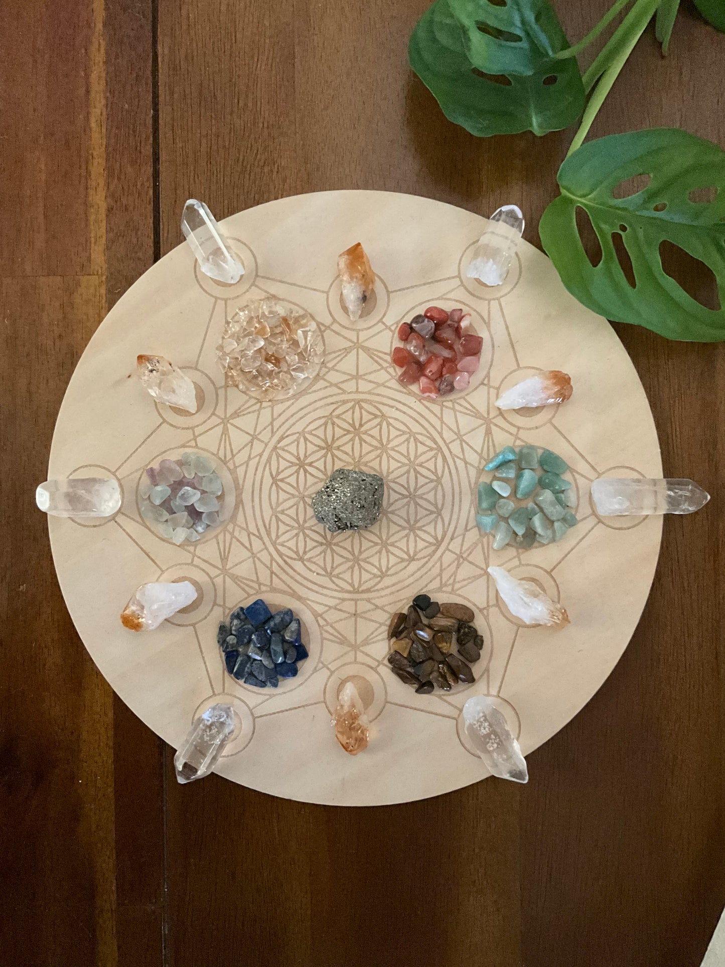 Crystal Prosperity grid