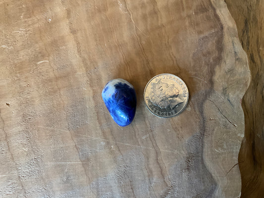Sodalite Adjustable Macrame Necklace