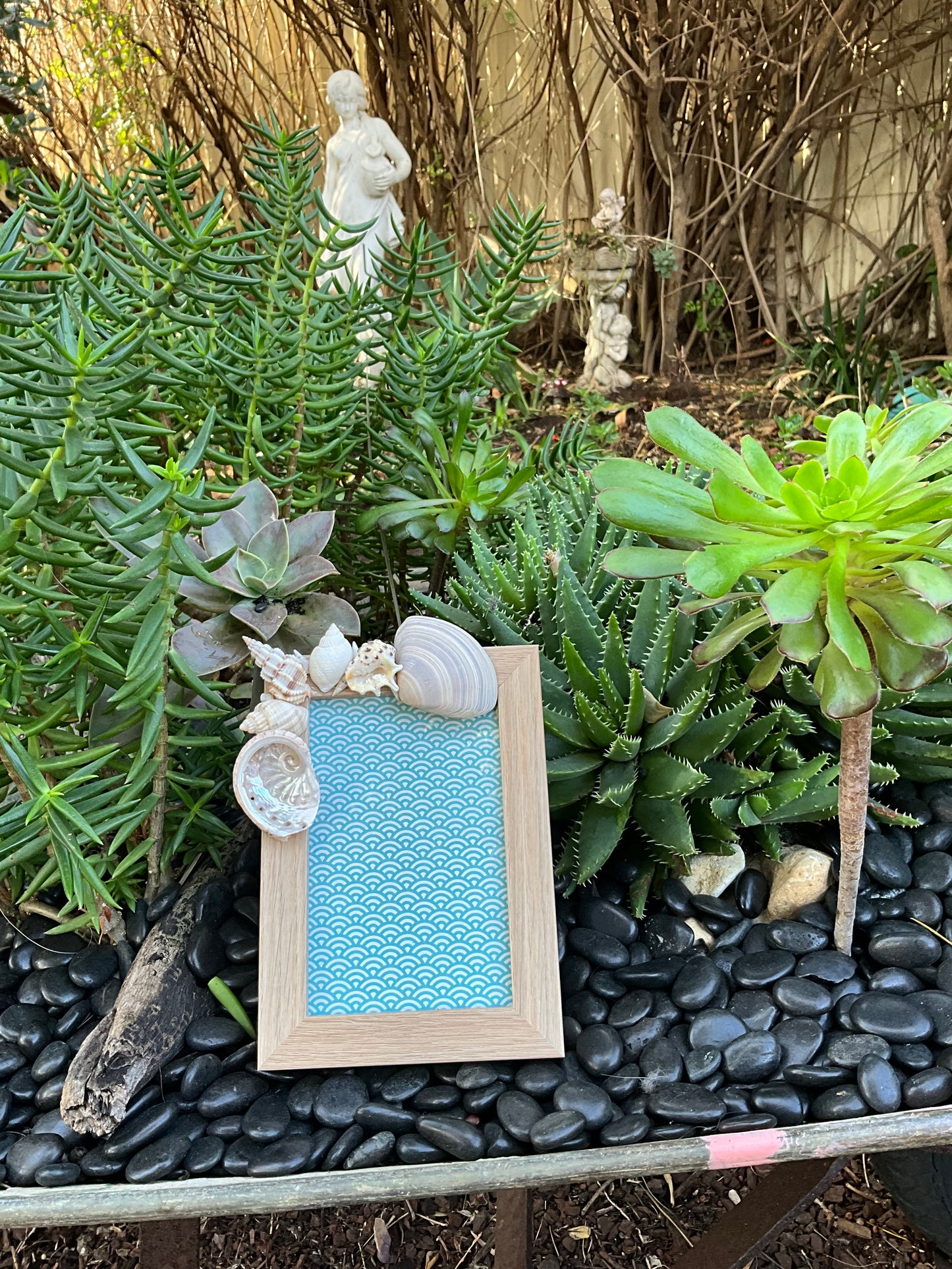 Ocean Treasure Picture Frame