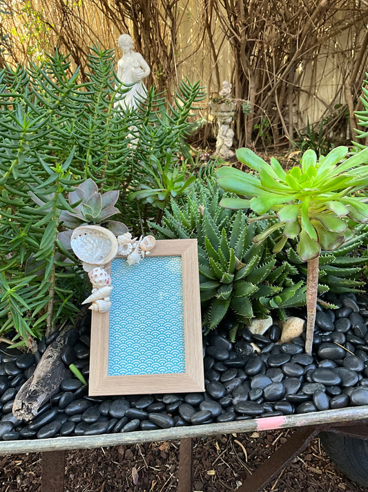 Ocean Treasures Picture Frame