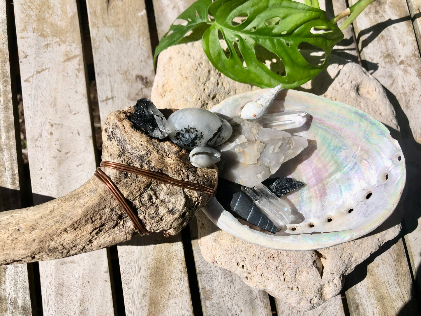 Moonstone Altar Staff