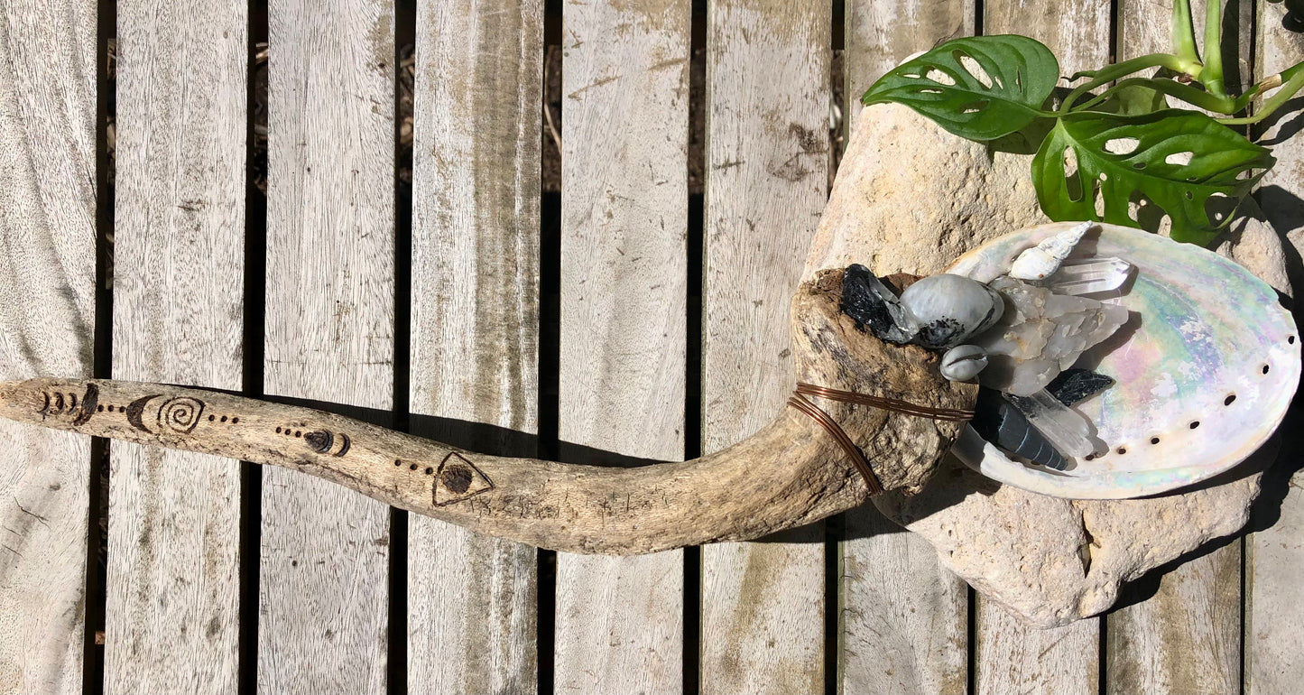 Moonstone Altar Staff